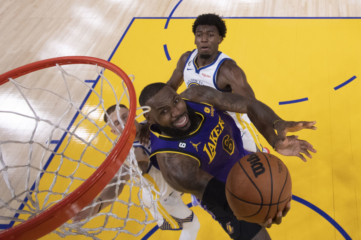 lebron james donte divincenzo james wiseman